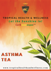 A NATURAL TEA FOR ASTHMA & RESPIRATORY ISSUES