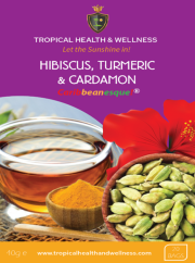 Hibiscus, Turmeric & Cardamon