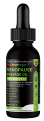 Menopause Massage oil