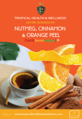 Nutmeg, Cinnamon & Orange Peel